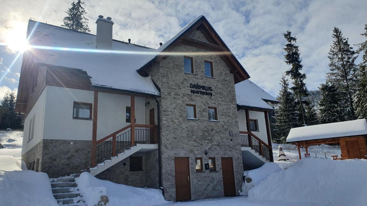 Darmilus Apartmany Demanovska Dolina Exterior photo