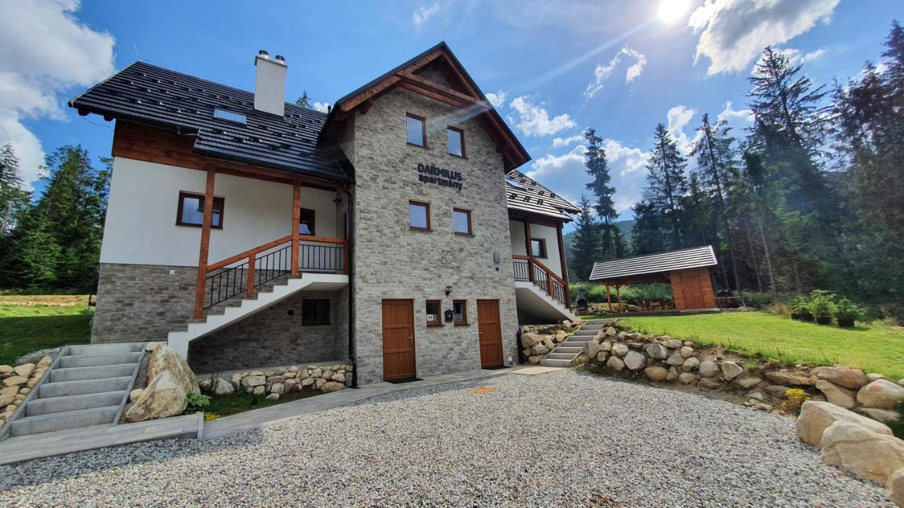 Darmilus Apartmany Demanovska Dolina Exterior photo