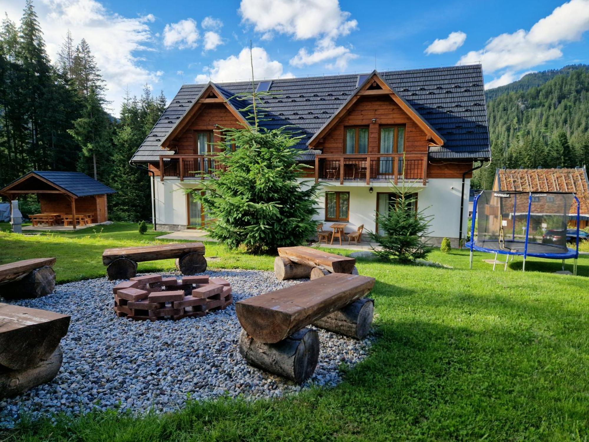 Darmilus Apartmany Demanovska Dolina Exterior photo