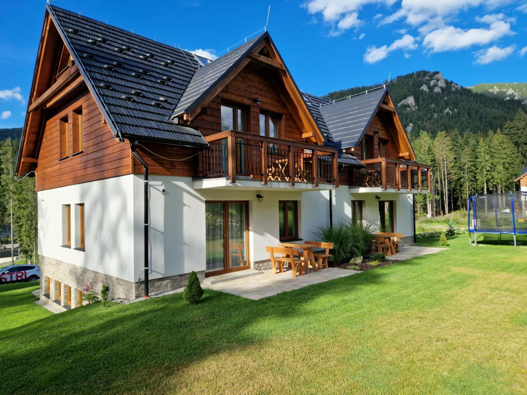 Darmilus Apartmany Demanovska Dolina Exterior photo